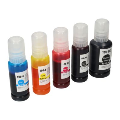 Cartuccia compatibile Epson T00Q140/R140/240/340/440 (105) - 5 colori Multipack