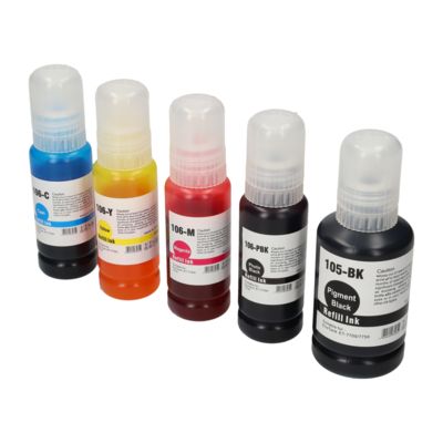 Cartuccia compatibile Epson T00Q140/R140/240/340/440 (105) - 5 colori Multipack