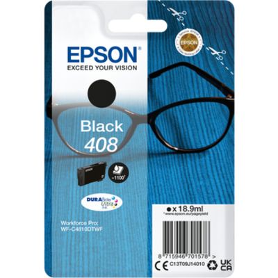 Cartuccia stampante Epson 408 (C13T09J14010) - Nero