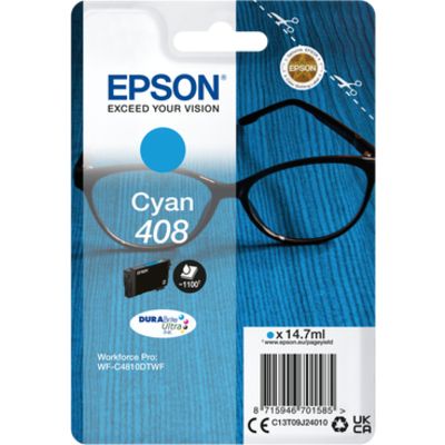 Cartuccia stampante Epson 408 (C13T09J24010) - Ciano