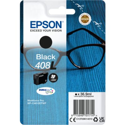 Cartuccia stampante Epson 408L (C13T09K14010) - Nero Alta capacità