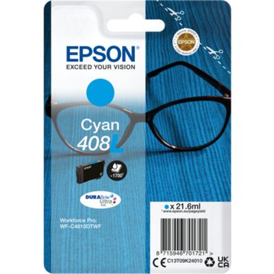 Cartuccia stampante Epson 408L (C13T09K24010) - Ciano Alta capacità