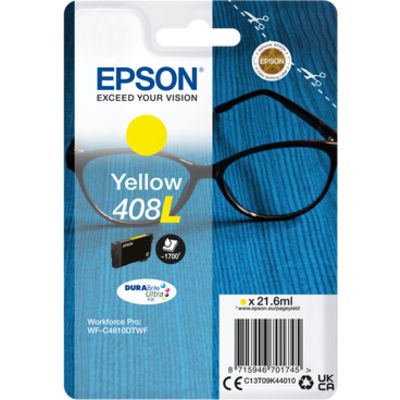 Cartuccia stampante Epson 408L (C13T09K44010) - Giallo Alta capacità