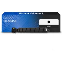 Toner compatibile Kyocera TK-8345K - Nero