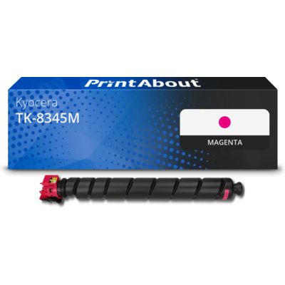 Toner compatibile Kyocera TK-8345M - Magenta