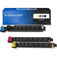Toner compatibile Kyocera TK-8345K/C/M/Y - 4 colori Multipack