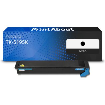 Toner compatibile Kyocera TK-5195K - Nero