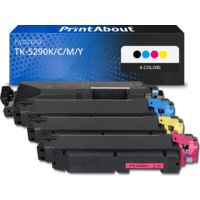 Toner compatibile Kyocera TK-5290K/C/M/Y - 4 colori Multipack