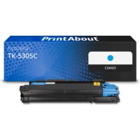 Toner compatibile Kyocera TK-5305C - Ciano