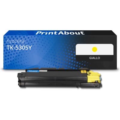 Toner compatibile Kyocera TK-5305Y - Giallo