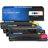 Toner compatibile Kyocera TK-5305K/C/M/Y - 4 colori Multipack