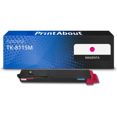 Toner compatibile Kyocera TK-8115M - Magenta