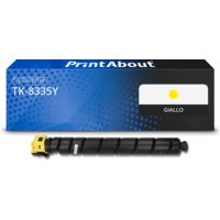 Toner compatibile Kyocera TK-8335Y - Giallo