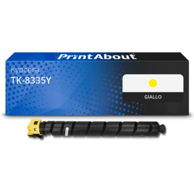 Toner compatibile Kyocera TK-8335Y - Giallo