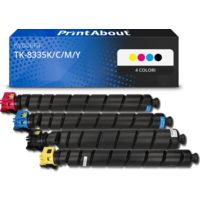Toner compatibile Kyocera TK-8335K/C/M/Y - 4 colori Multipack