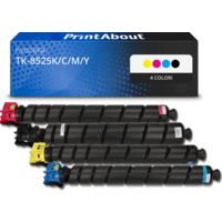 Toner compatibile Kyocera TK-8525K/C/M/Y - 4 colori Multipack