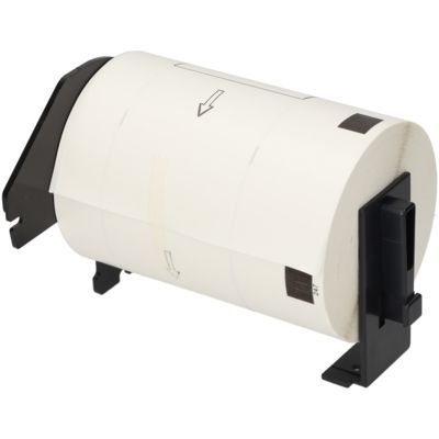 Etichetta compatibile Brother DK-11247 - Nero su bianco (103 mm x 164 mm)