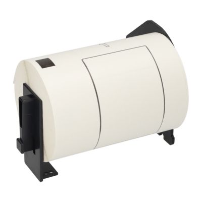 Etichetta compatibile Brother DK-11247 - Nero su bianco (103 mm x 164 mm)