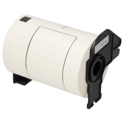 Etichetta compatibile Brother DK-11247 - Nero su bianco (103 mm x 164 mm)