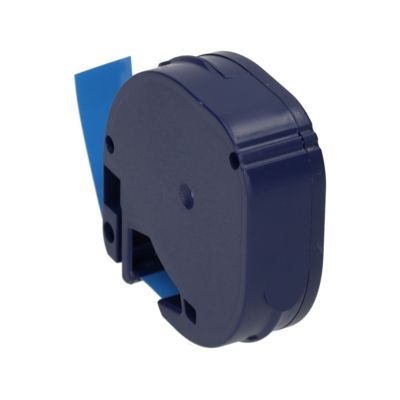 Nastro compatibile Dymo 91205 (S0721650) - Nero su blu (12 mm)