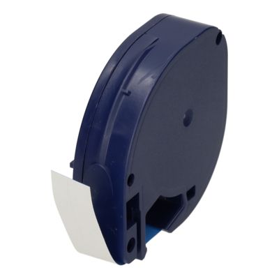 Nastro compatibile Dymo 91205 (S0721650) - Nero su blu (12 mm)