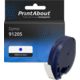 Nastro compatibile Dymo 91205 (S0721650) - Nero su blu (12 mm)