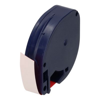 Nastro compatibile Dymo 91203 - Nero su rosso (12 mm)