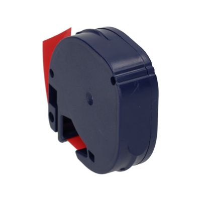 Nastro compatibile Dymo 91203 - Nero su rosso (12 mm)