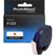 Nastro compatibile Dymo 91203 - Nero su rosso (12 mm)