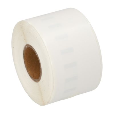 Etichetta compatibile Dymo 99018 (S0722470) - Nero su bianco (38 mm x 190 mm)