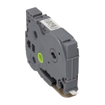 Nastro compatibile Brother TZe-111 - Nero su trasparente (6 mm)