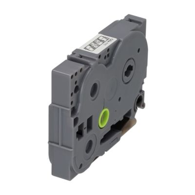 Nastro compatibile Brother TZe-111 - Nero su trasparente (6 mm)