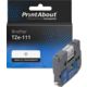Nastro compatibile Brother TZe-111 - Nero su trasparente (6 mm)