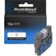Nastro compatibile Brother TZe-111 - Nero su trasparente (6 mm)