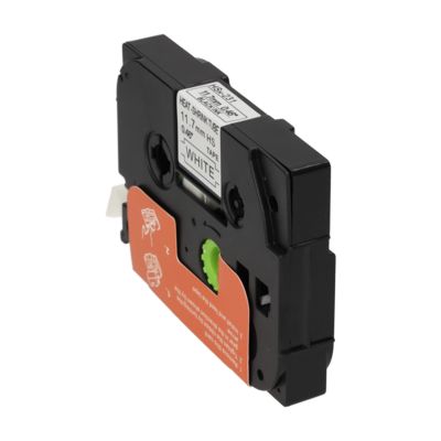 Nastro compatibile Brother TZe-FX231 - Nero su bianco (12 mm)