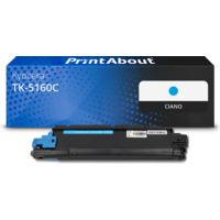 Toner compatibile Kyocera TK-5160C - Ciano