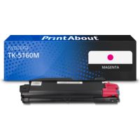 Toner compatibile Kyocera TK-5160M - Magenta