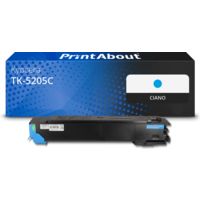 Toner compatibile Kyocera TK-5205C - Ciano