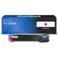 Toner compatibile Kyocera TK-5205M - Magenta