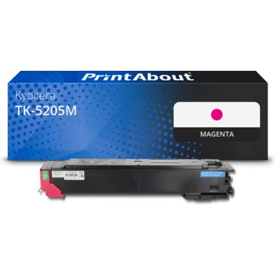 Toner compatibile Kyocera TK-5205M - Magenta