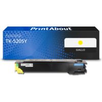 Toner compatibile Kyocera TK-5205Y - Giallo