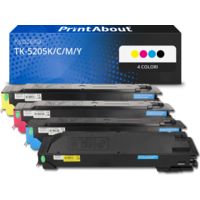 Toner compatibile Kyocera TK-5205K/C/M/Y - 4 colori Multipack