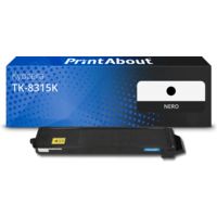 Toner compatibile Kyocera TK-8315K - Nero
