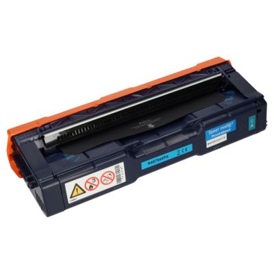 Toner compatibile Ricoh 407544 (SP C250E) - Ciano Capacità extra-elevata