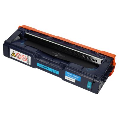 Toner compatibile Ricoh 407544 (SP C250E) - Ciano Capacità extra-elevata