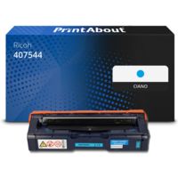 Toner compatibile Ricoh 407544 (SP C250E) - Ciano Capacità extra-elevata