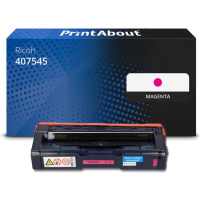 Toner compatibile Ricoh 407545 (SP C250E) - Magenta Capacità extra-elevata