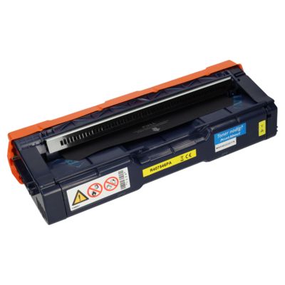 Toner compatibile Ricoh 407546 (SP C250E) - Giallo Capacità extra-elevata