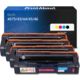 Toner compatibile Ricoh 4075/43/44/45/46 (SP C250E) - 4 colori Multipack