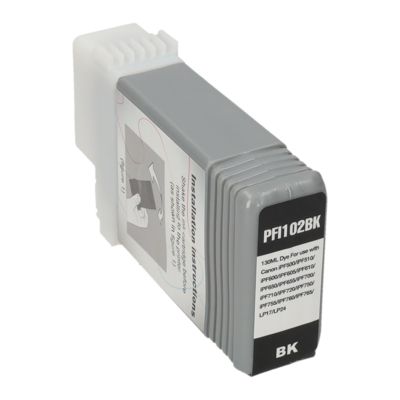 Cartuccia compatibile Canon PFI-102BK - Nero